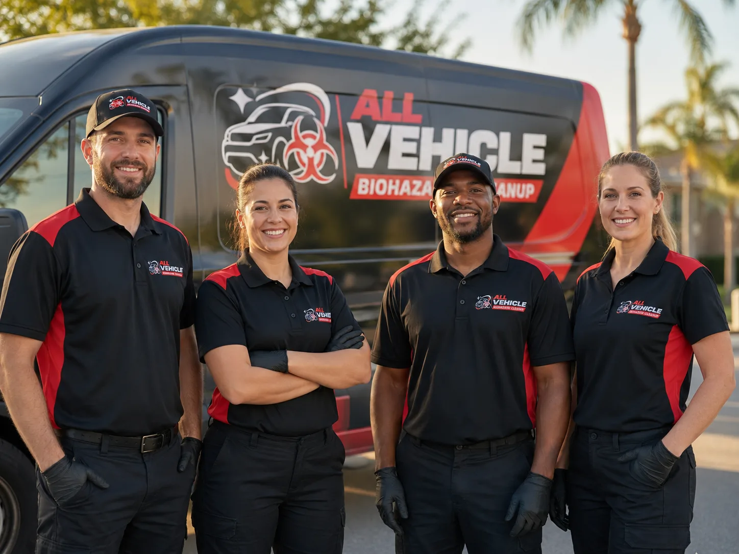 Vehicle Biohazard Cleanup company in Crestline, OH